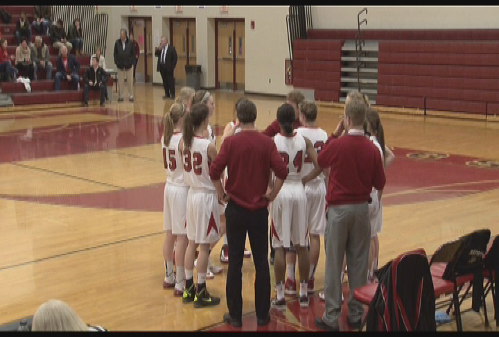 Thumbnail image for BHS Girls Varsity Basketball - Bedford Bulldogs vs Nashua North Titans 1-10-14