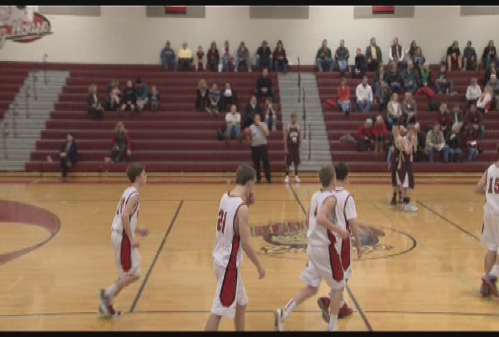 Thumbnail image for BHS Boys JV Basketball - Bedford Bulldogs vs Alvirne Broncos 1-17-14