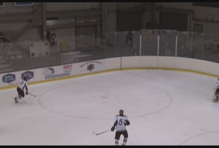 Thumbnail image for BHS Boys Varsity Hockey - Bedford Bulldogs vs Goffstown Grizzlies 1-4-14