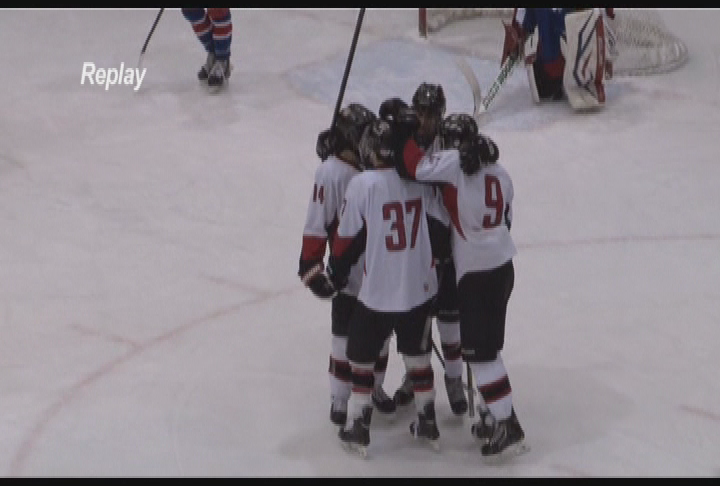 Thumbnail image for BHS Boys Varsity Hockey - Bedford Bulldogs vs Winnacunnet Warriors 1-7-14