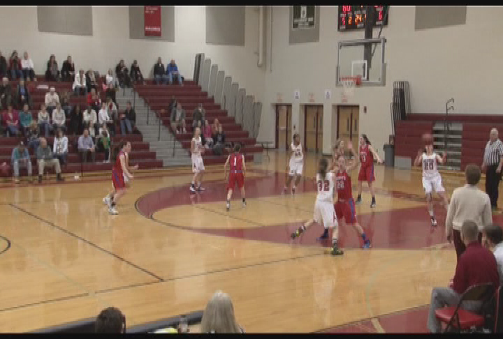 Thumbnail image for BHS Girls Varsity Basketball - Bedford Bulldogs vs Trinity Pioneers 1-21-14