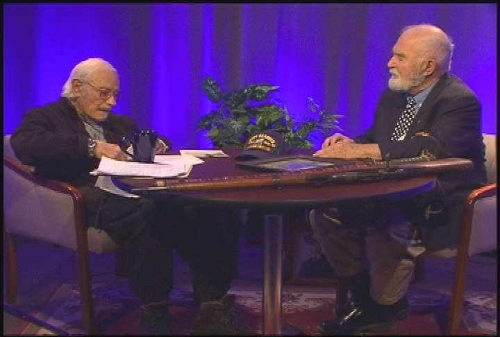 Thumbnail image for Veterans Forum - Host Bob Stevens, Guest Jack Saunders, WWII Merchant Marine & U.S. Navy