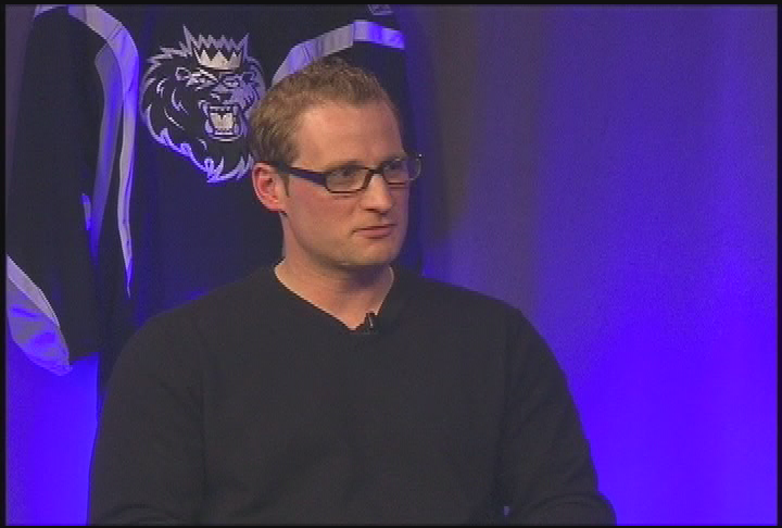 Thumbnail image for Monarchs Face Off - Host Bill Greiner - Guest Assistant Coach Freddy Meyer & Forward Scott Sanbourin 2-4-14