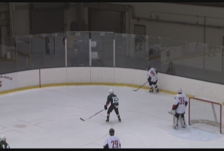 Thumbnail image for BHS Boys Varsity Hockey - Bedford Bulldogs vs Pembroke Spartans 1-22-14