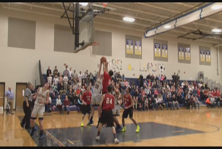 Thumbnail image for Boys Middle School Basketball - Lurgio Lions vs Nashua Elm Tri-county semi-finals 2-6-14
