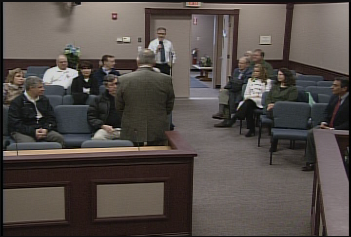 Thumbnail image for Town Manager Steve Daly, Swearing In Ceremony 3-5-14