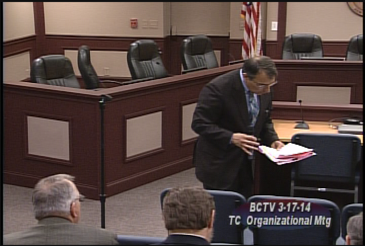 Thumbnail image for Town Council Organizational Meeting 3-17-14
