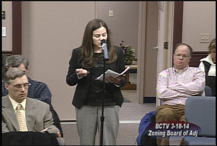 Thumbnail image for Zoning Board of Adjustment Meeting 3-18-14