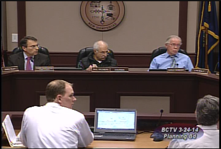 Thumbnail image for Planning Board Meeting 3-24-14