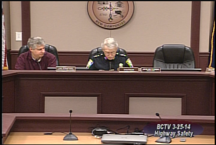 Thumbnail image for Highway Safety Committee Meeting 3-25-14