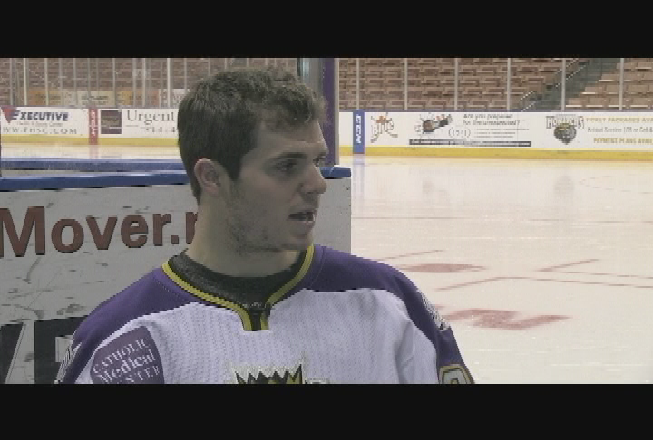 Thumbnail image for Monarchs Face Off - Host Bill Greiner, Guests Martin Jones, Goaltender & Nick Shore, Center