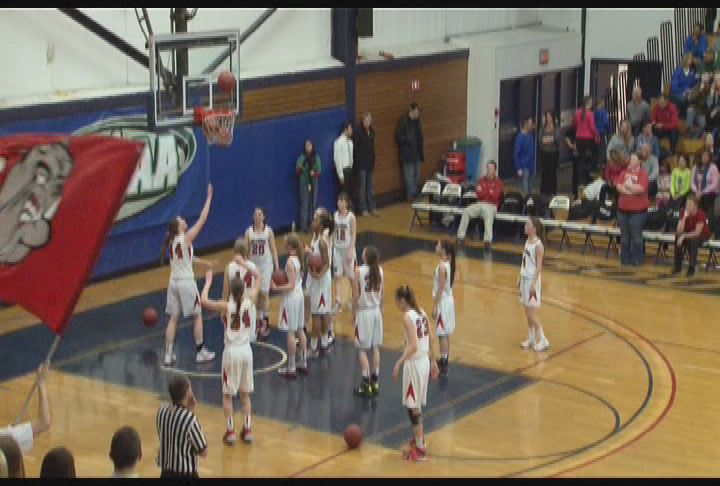 Thumbnail image for BHS Girls Varsity Basketball - NHIAA D1 Finals Bedford Bulldogs vs Londonderry Lancers 3-16-14