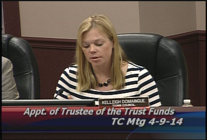 Thumbnail image for Town Council Meeting 4-9-14