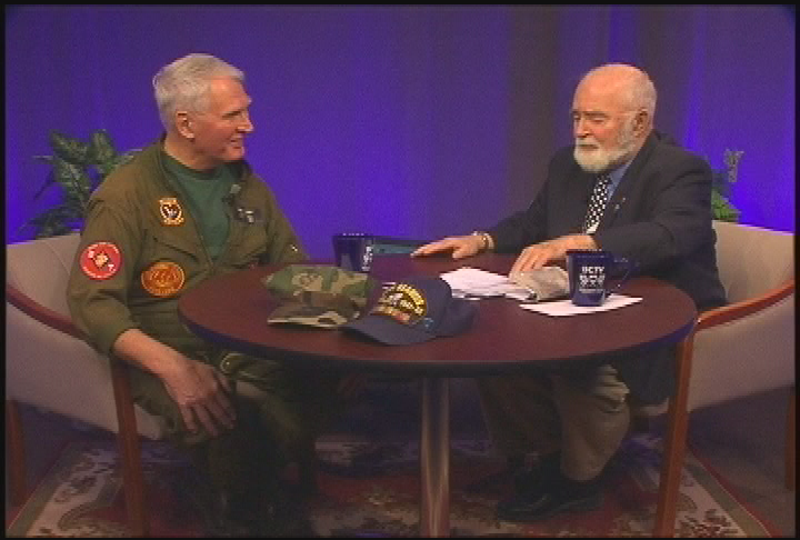 Thumbnail image for Veterans Forum with Bob Stevens - Guest John Cebrowski, U.S. Marines, Vietnam