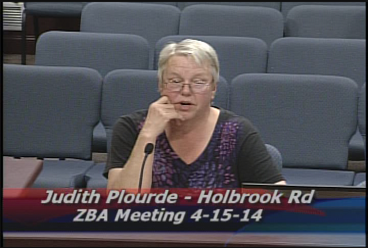 Thumbnail image for Zoning Board of Adjustment Meeting 4-15-14